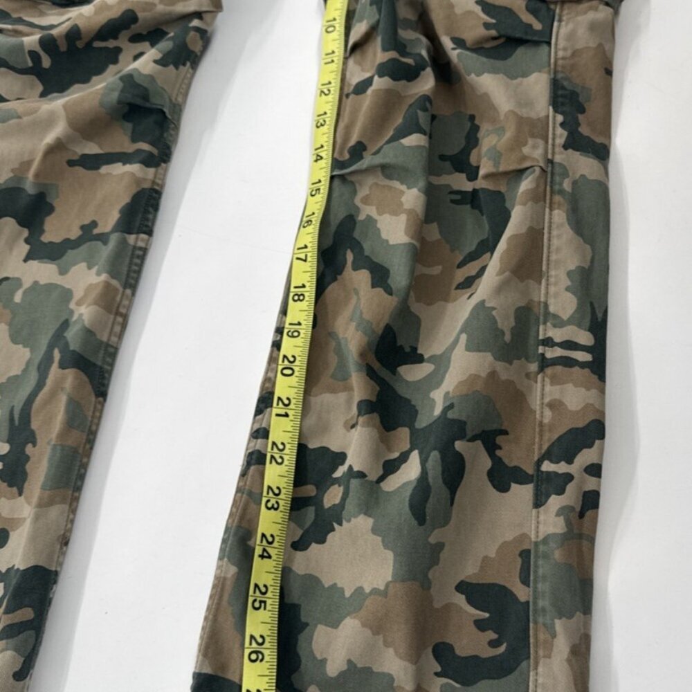 Levi's Camo Cargo Pants Green Military Tactical Army Hunting Mens 34x30 actual - Picture 14 of 14